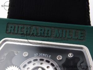 Richard Mille RM21-02 Tourbillon NTPT RMF Best Edition Skeleton Dial on Black Nylon Strap - Image 23