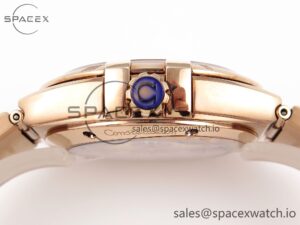 Omega Constellation 39mm RG ASWF 1:1 Best Edition White Dial on RG Bracelet A8801 - Image 13