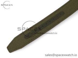 Iwc Mark XVIII Top Gun "SFTI" Black Ceramic IW324712 ZF 1:1 Best Edition on Green Nylon Strap A32111 - Image 26