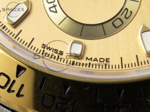 Rolex Daytona 116503 KING 1:1 Best Edition YG Dial on SS/YG Bracelet SA4130 - Image 11