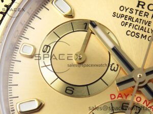 Rolex Daytona 116503 KING 1:1 Best Edition YG Dial on SS/YG Bracelet SA4130 - Image 12