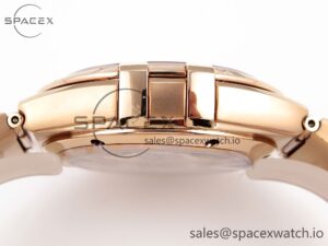 Omega Constellation 39mm RG ASWF 1:1 Best Edition White Dial on RG Bracelet A8801 - Image 12