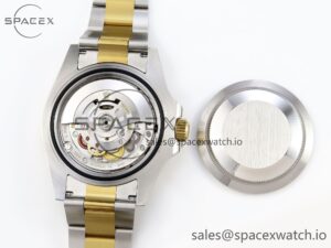 Rolex Submariner 41mm 126613 LN SS/YG Black Ceramic 904L Steel JDF 1:1 Best Edition VR3235 V2 - Image 17