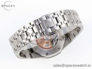 AUDEMARS PIGUET ROYAL OAK OFFSHORE 42MM SS APF 1:1 BEST EDITION BLUE DIAL ON SS BRACELET STRAP A4404 - Image 16