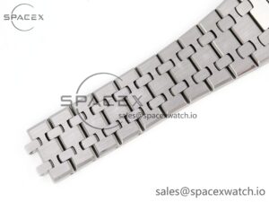 Audermars Piguet Royal Oak 37mm 15450 SS APSF 1:1 Best Edition White Textured Dial on SS Bracelet SA3120 Super Clone - Image 24