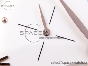 Omega De Ville Power Reserve RG MKF 1:1 Best Edition White Dial on Brown Leather Strap A8810 - Image 13