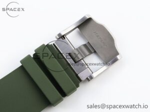 AUDEMARS PIGUET ROYAL OAK OFFSHORE DIVER 15720 APSF 1:1 BEST EDITION GREEN DIAL ON GREEN RUBBER STRAP SA4308 - Image 28