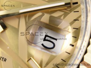 Rolex DateJust 36 126234 BPF 1:1 Best Edition 904L Steel Gold Leaf Dial on Jubilee Bracelet VR3235 - Image 10