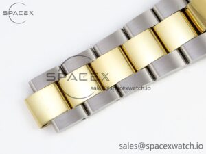 Rolex Submariner 41mm 126613 LN SS/YG Black Ceramic 904L Steel JDF 1:1 Best Edition VR3235 V2 - Image 25