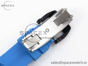 Richard Mille RM 53-01 Real Tourbillon Pablo Mac Donough 3KF Best Edition on Blue Rubber Strap - Image 25