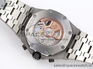 AUDEMARS PIGUET ROYAL OAK OFFSHORE 42MM SS APF 1:1 BEST EDITION GRAY DIAL ON SS BRACELET STRAP A4404 - Image 17