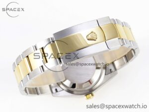 Rolex DateJust 36 126234 BPF 1:1 Best Edition 904L Steel Gold Leaf Dial on Jubilee Bracelet VR3235 - Image 15