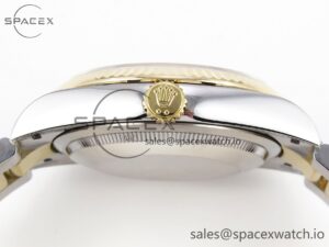 Rolex DateJust 36 126234 BPF 1:1 Best Edition 904L Steel Gold Leaf Dial on Jubilee Bracelet VR3235 - Image 14