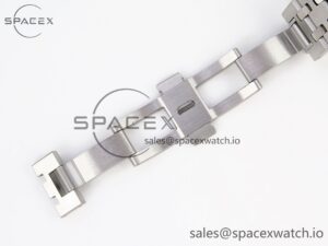 Audermars Piguet Royal Oak 37mm 15450 SS APSF 1:1 Best Edition Blue Textured Dial on SS Bracelet SA3120 Super Clone - Image 27