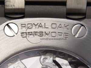 AUDEMARS PIGUET ROYAL OAK OFFSHORE 42MM SS APF 1:1 BEST EDITION GRAY DIAL ON SS BRACELET STRAP A4404 - Image 24