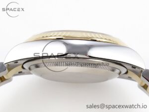 Rolex DateJust 36 126234 BPF 1:1 Best Edition 904L Steel Gold Leaf Dial on Jubilee Bracelet VR3235 - Image 13