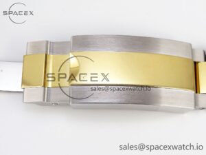 Rolex Submariner 41mm 126613 LN SS/YG Black Ceramic 904L Steel JDF 1:1 Best Edition VR3235 V2 - Image 30