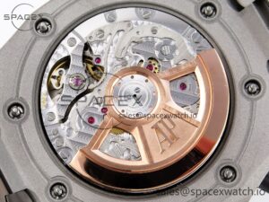 AUDEMARS PIGUET ROYAL OAK OFFSHORE 42MM SS APF 1:1 BEST EDITION BLUE DIAL ON SS BRACELET STRAP A4404 - Image 20