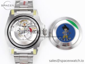Rolex Submariner 116610 LV Green Ceramic Clean 904L 1:1 Best Edition on SS Bracelet SA3135 - Image 17
