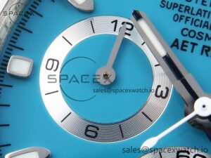 Rolex Daytona AET White Ceramic Case and Bracelet Tiffany Blue Dial Noob Best Edition SA4130 - Image 10