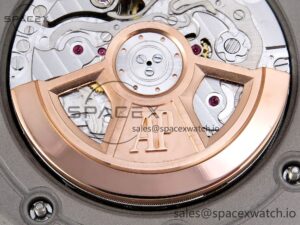 AUDEMARS PIGUET ROYAL OAK OFFSHORE 42MM SS APF 1:1 BEST EDITION BLUE DIAL ON SS BRACELET STRAP A4404 - Image 21
