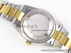 Rolex DateJust 36 126234 BPF 1:1 Best Edition 904L Steel Gold Leaf Dial on Jubilee Bracelet VR3235 - Image 16