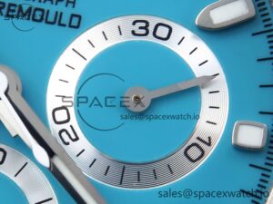Rolex Daytona AET White Ceramic Case and Bracelet Tiffany Blue Dial Noob Best Edition SA4130 - Image 11