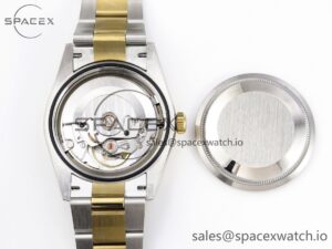 Rolex DateJust 36 126234 BPF 1:1 Best Edition 904L Steel Gold Leaf Dial on Jubilee Bracelet VR3235 - Image 17