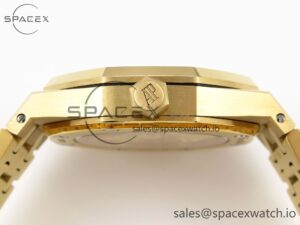 Audermars Piguet Royal Oak 37mm 15450 YG IPF Best Edition White Dial on YG Bracelet SA3120 Super Clone - Image 14