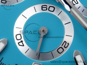Rolex Daytona AET White Ceramic Case and Bracelet Tiffany Blue Dial Noob Best Edition SA4130 - Image 12