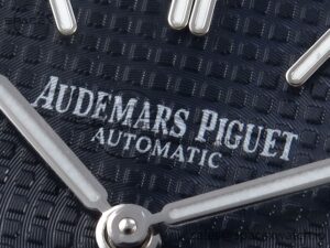 Audermars Piguet Royal Oak 39mm 15202 SS IPF 1:1 Best Edition Blue Textured Dial on SS Bracelet A2121 - Image 9