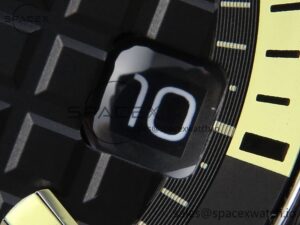 AUDEMARS PIGUET ROYAL OAK OFFSHORE DIVER 15720 CERAMIC BEZEL APSF 1:1 BEST EDITION BLACK DIAL ON BLACK RUBBER STRAP SA4308 - Image 10