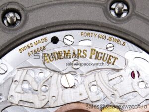 AUDEMARS PIGUET ROYAL OAK OFFSHORE 42MM SS APF 1:1 BEST EDITION GRAY DIAL ON SS BRACELET STRAP A4404 - Image 23