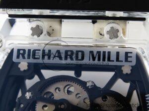 Richard Mille RM035 Transparent RMF Best Edition Skeleton Dial on Black Rubber Strap Clone RMUL2 - Image 16