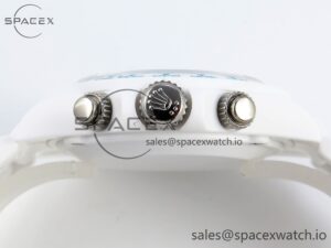 Rolex Daytona AET White Ceramic Case and Bracelet Tiffany Blue Dial Noob Best Edition SA4130 - Image 15