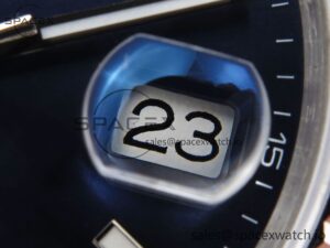 Rolex DateJust 41 126334 Fluted Bezel ARF 1:1 Best Edition 904L Steel Blue Stick Dial on Jubilee Bracelet VR3235 - Image 10