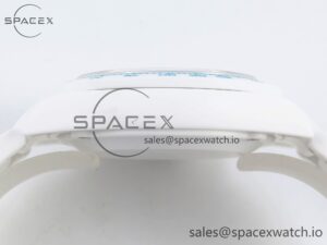 Rolex Daytona AET White Ceramic Case and Bracelet Tiffany Blue Dial Noob Best Edition SA4130 - Image 14