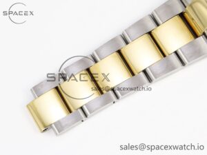 Rolex DateJust 36 126234 BPF 1:1 Best Edition 904L Steel Gold Leaf Dial on Jubilee Bracelet VR3235 - Image 22
