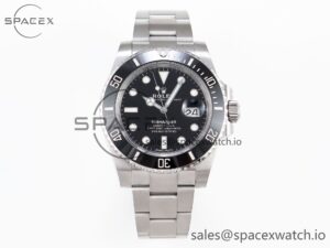 Rolex Submariner 116610 LN Black Ceramic C+S 904L 1:1 Best Edition on SS Bracelet SA3135
