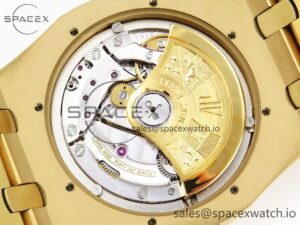 Audermars Piguet Royal Oak 37mm 15450 YG IPF Best Edition White Dial on YG Bracelet SA3120 Super Clone - Image 19
