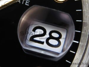 Rolex Submariner 41mm 126613 LN SS/YG Black Ceramic 904L Steel JDF 1:1 Best Edition VR3235 V2 - Image 10