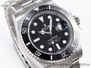 Rolex Submariner 116610 LN Black Ceramic C+S 904L 1:1 Best Edition on SS Bracelet SA3135 - Image 3