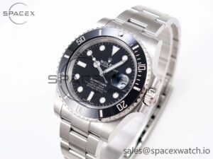 Rolex Submariner 116610 LN Black Ceramic C+S 904L 1:1 Best Edition on SS Bracelet SA3135 - Image 4