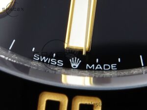 Rolex Submariner 41mm 126613 LN SS/YG Black Ceramic 904L Steel JDF 1:1 Best Edition VR3235 V2 - Image 12