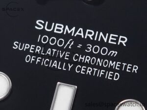 Rolex Submariner 116610 LN Black Ceramic C+S 904L 1:1 Best Edition on SS Bracelet SA3135 - Image 10