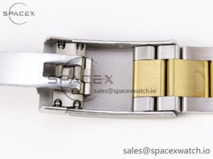 Rolex DateJust 36 126234 BPF 1:1 Best Edition 904L Steel Gold Leaf Dial on Jubilee Bracelet VR3235 - Image 25