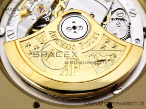 Audermars Piguet Royal Oak 37mm 15450 YG IPF Best Edition Blue Dial on YG Bracelet SA3120 Super Clone - Image 20