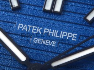 Patek Philippe NAUTILUS 5711 DIW CARBON DIWF 1:1 BEST EDITION BLACK/BLUE TEXTURED DIAL ON CARBON BRACELET 324CS - Image 9