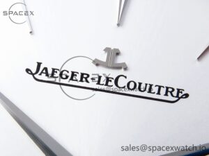 Jaeger-Lecoultre Master Ultra Thin Moon 1368420 SS ZF 1:1 Best Edition White Dial on Black Leather Strap SA925 Super Clone V2 - Image 9