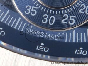 AUDEMARS PIGUET ROYAL OAK OFFSHORE 42MM SS APF 1:1 BEST EDITION BLUE DIAL ON SS BRACELET STRAP A4404 - Image 12